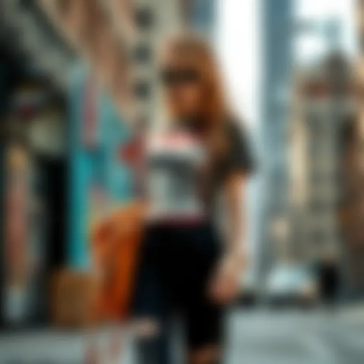 Stylish Brooklyn t-shirt design showcasing urban culture