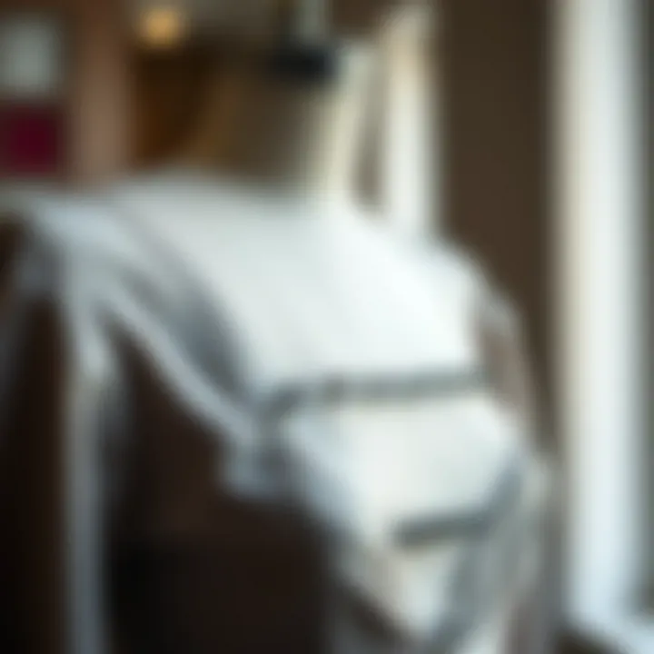 Fitting Fashion: The Role of Pins in Garment Construction A fashionable dress being pinned together with large head sewing pins for fitting.