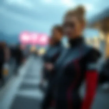 Fashion-forward designs incorporating compression