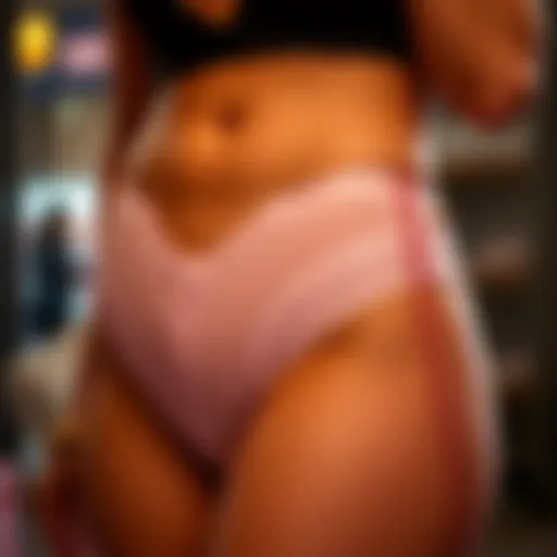 Evolving styles of padded underwear showcasing different designs