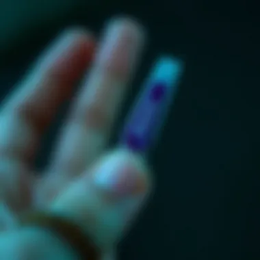 A visual guide illustrating effective techniques for using nail scrapers