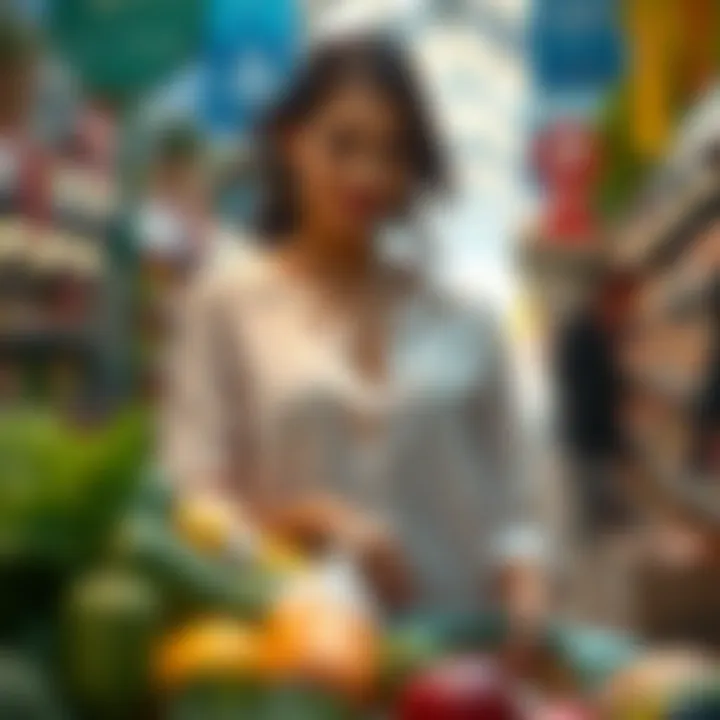 Case study showcasing consumer shift to eco-conscious shopping