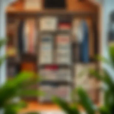 Efficient use of space with multiple stacking organizers