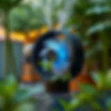 Sleek design of a personal fan water mister