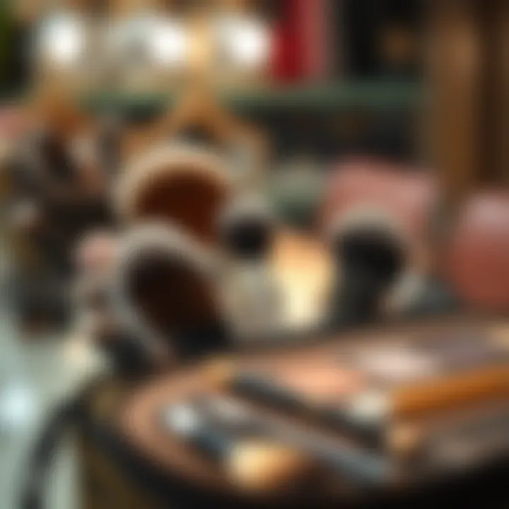 Tips for selecting the perfect zippered makeup brush case.