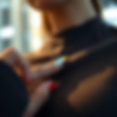 Sustainable fashion practices incorporating stitch removal