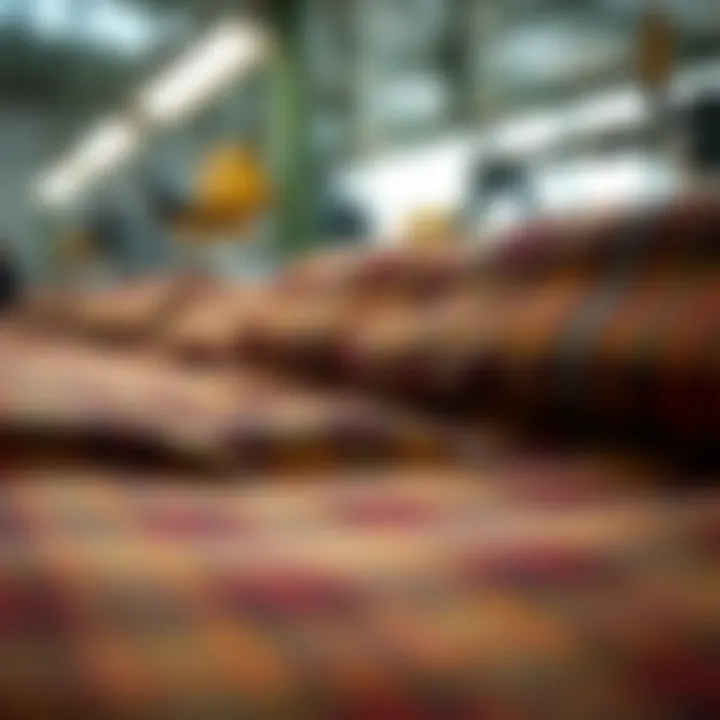 Sustainable practices in tweed jersey production highlighted through eco-friendly materials