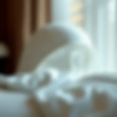 Elegant sleep cap designed to prevent hair loss