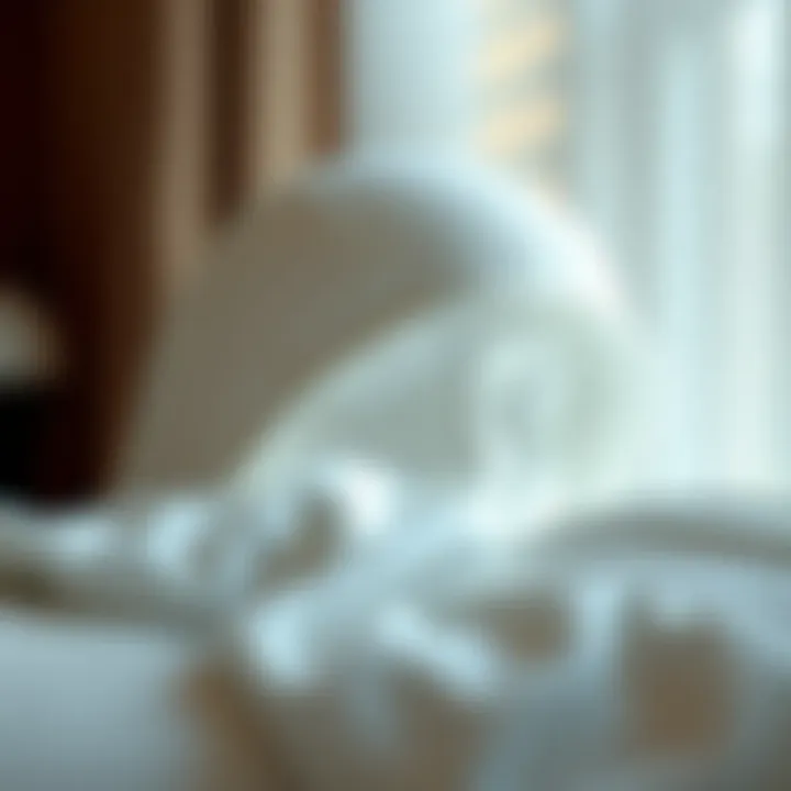 Elegant sleep cap designed to prevent hair loss