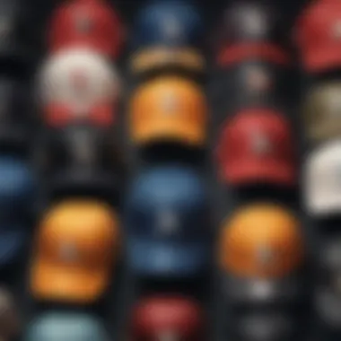 Baseball caps as symbols of identity in hip hop