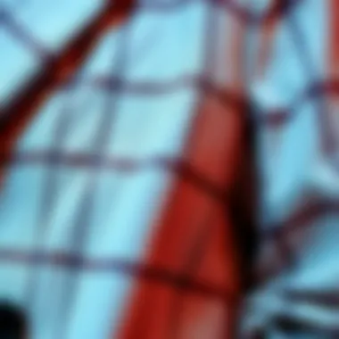 Close-up of fabric texture on a light plaid jacket