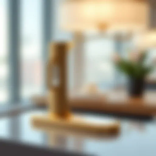 Elegant nose glasses holder crafted from premium materials