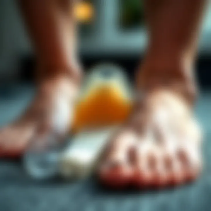 Comparative view of different bunion gel protectors