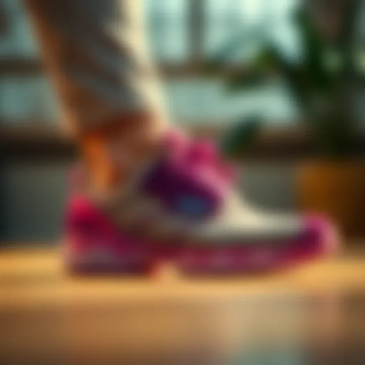 Fashionable footwear incorporating bunion gel solutions