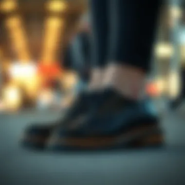 Balancing aesthetics and functionality in hairstylist shoes