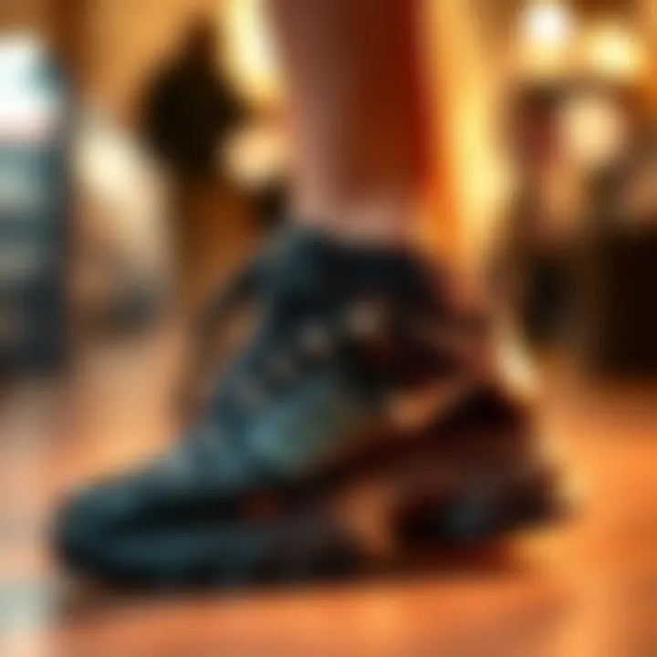 Footwear features that enhance comfort and safety