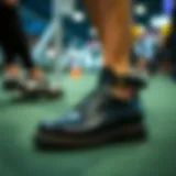 Stylish ergonomic footwear for hairstylists