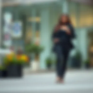 Versatile outfit combinations with black slacks