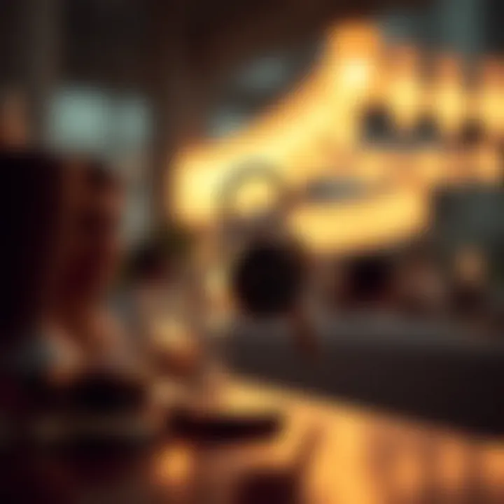 Keychains symbolizing memorable moments in a relationship