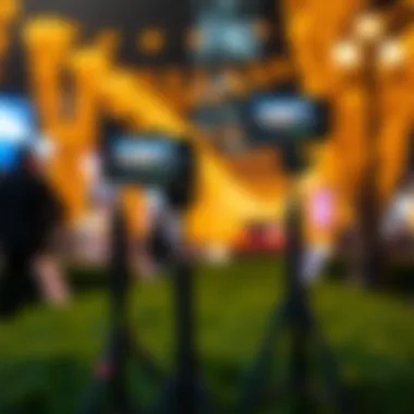 A range of iPhone selfie stick stabilizers with unique features