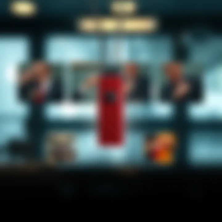 Illustration of the emergency whistle's functionality in various emergency situations