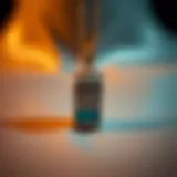 Close-up of a stylish emergency whistle necklace showcasing intricate design details