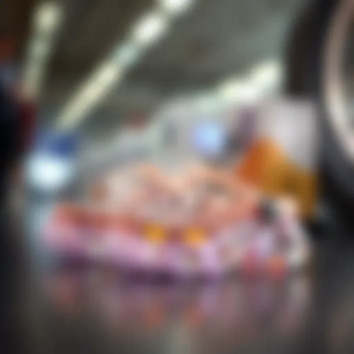 An artistic representation of bubble clogs in a modern fashion context, highlighting their aesthetic appeal.