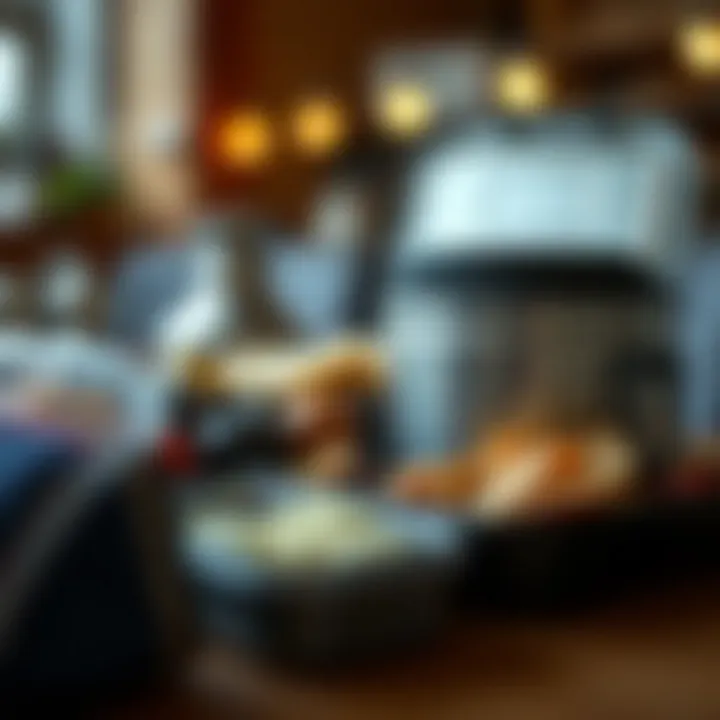 Variety of materials used in hot thermal lunch boxes