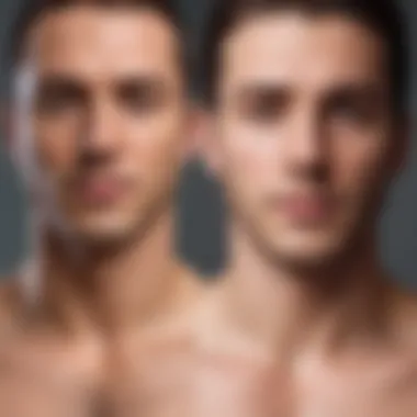 Techniques Comparison Comparison of traditional and modern hair removal techniques