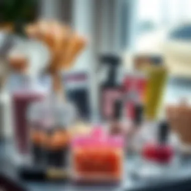 Aesthetic display of various nail dehydrators