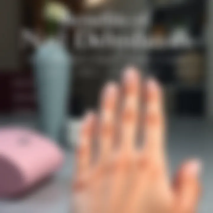 Comparison chart of nail dehydrator benefits