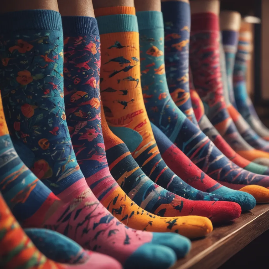 Designing Custom Socks: A Step-by-Step Guide
