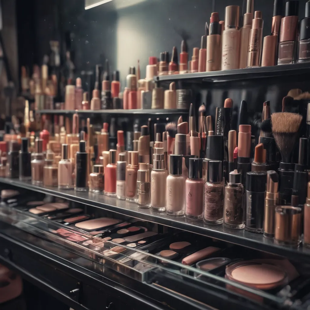 Makeup Display Step Exploring Makeup Display Shelves: Function Meets Style