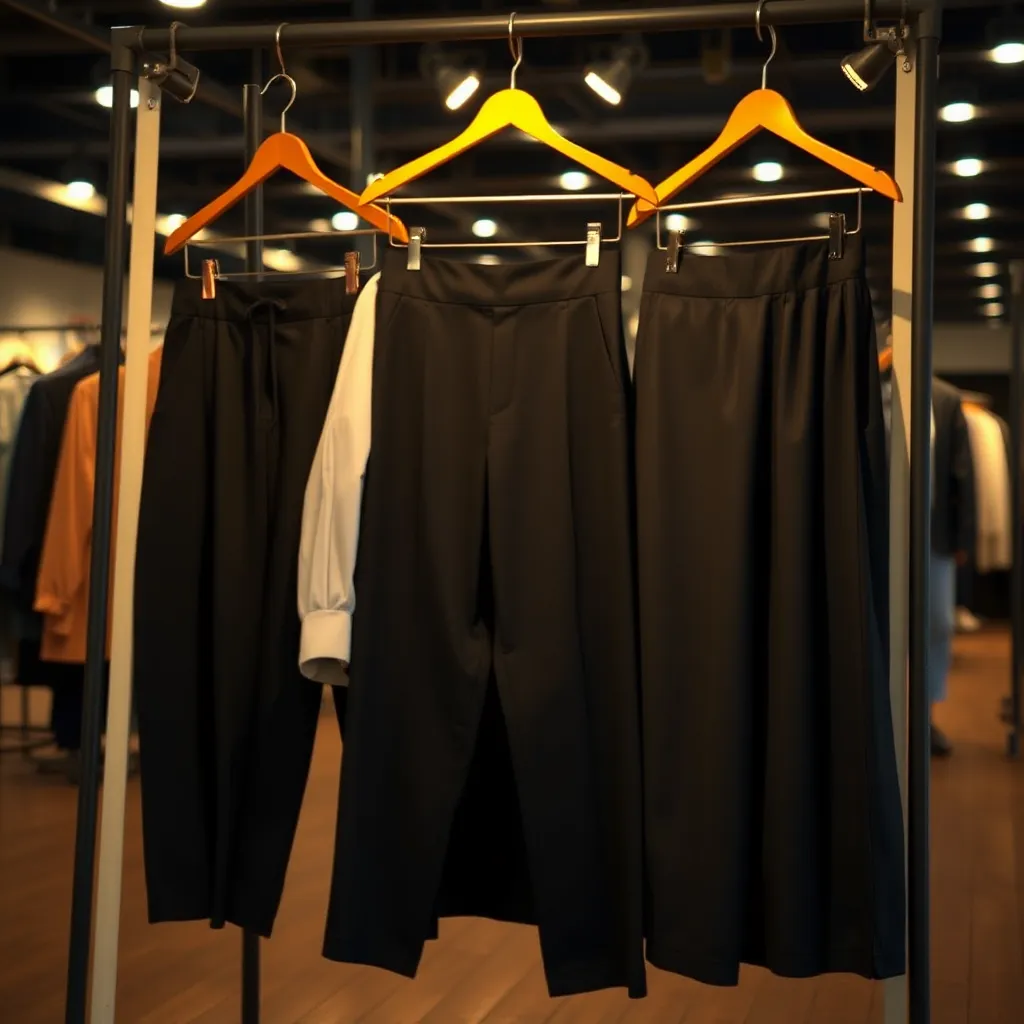 Slack Material The Importance of Black Slacks for Plus-Size Women